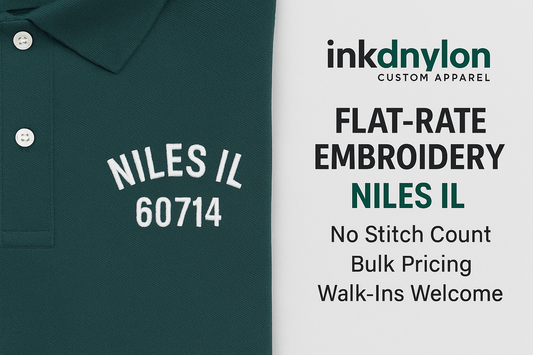 embroidery- nile il 60714