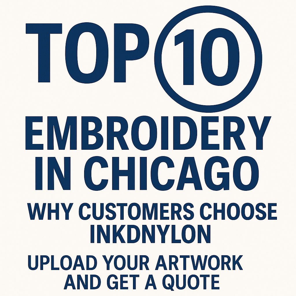 top 10 for embroidery in chicago