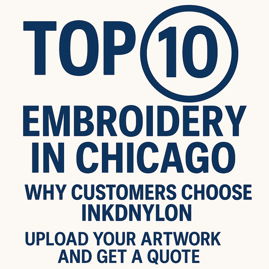 top 10 for embroidery in chicago
