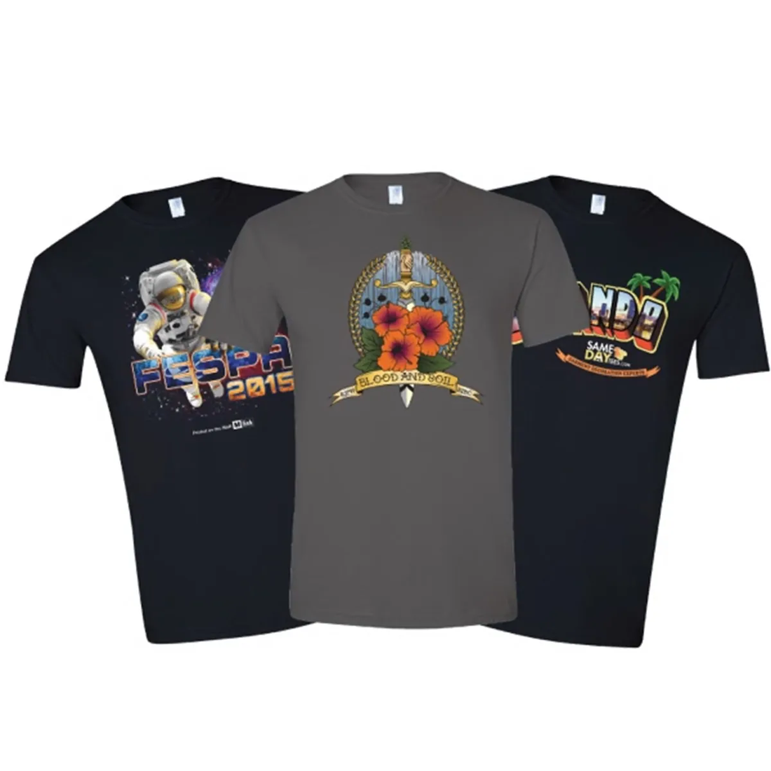 printing at inkdnylon custom apparel