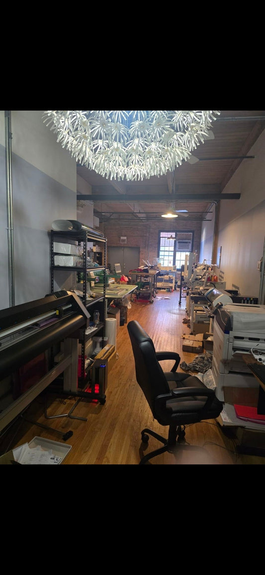 Inkdnylon Custom Apparel Chicago studio