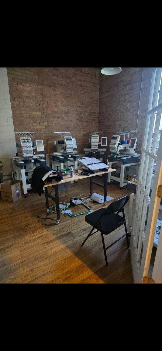 Inkdnylon Custom Apparel  Chicago studio
