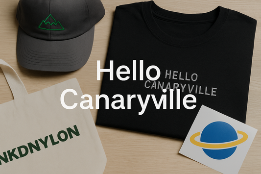 Hello Canaryville – Custom Merch and Embroidery in 60609
