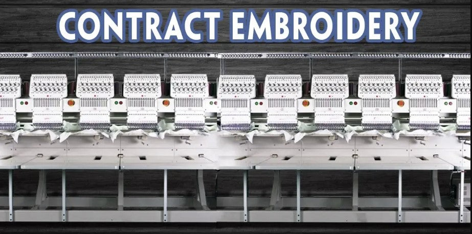 Inkdnylon  chicago embroidery