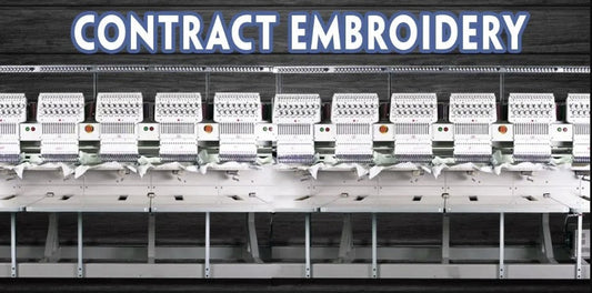 Inkdnylon  chicago embroidery