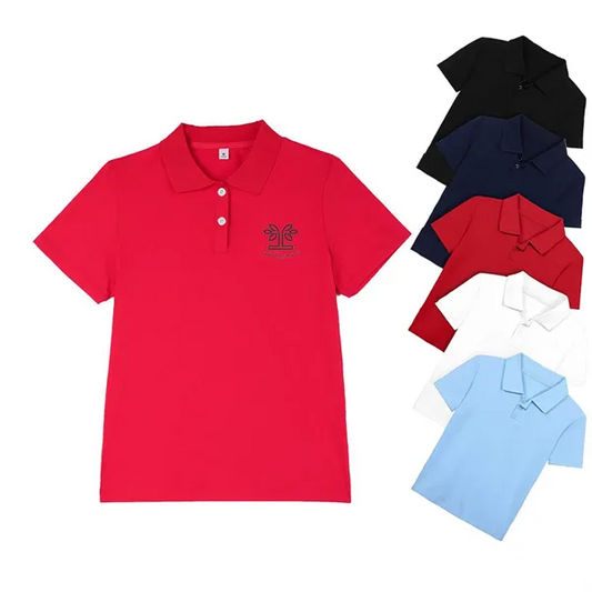 School uniform polos- inkdnylon Custom Apparel