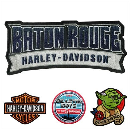 Custom embroidery patches. Contract embroidery $7.85- 50min