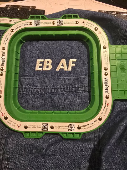 inkdnylon custom embroidery