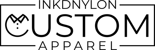 Inkdnylon Custom Apparel logo — Chicago embroidery company offering scrubs, labwear, patient gowns, chefwear, and hospitality uniforms across the United States