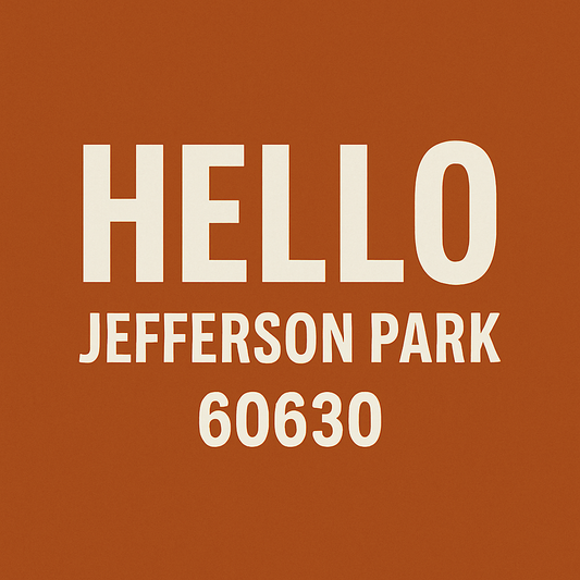 hello Jefferson Park 60630