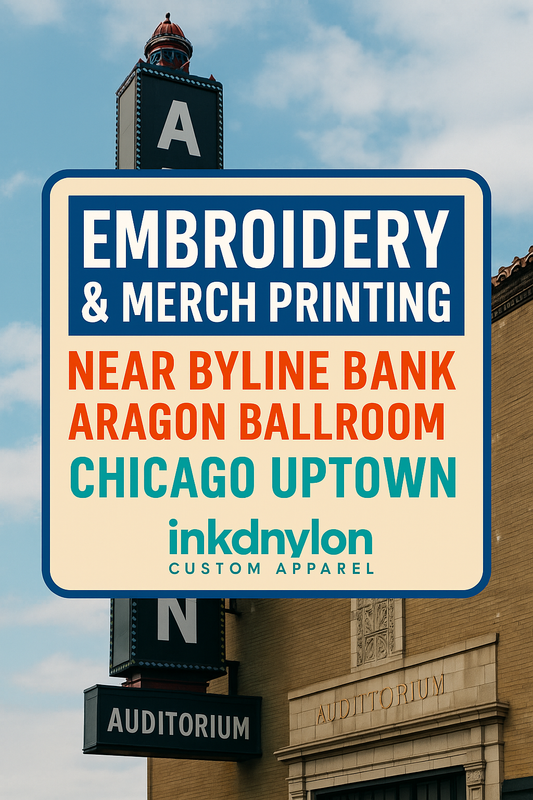 Inkdnylon Custom Apparel 3717 N Ravenswood Ave 60613
