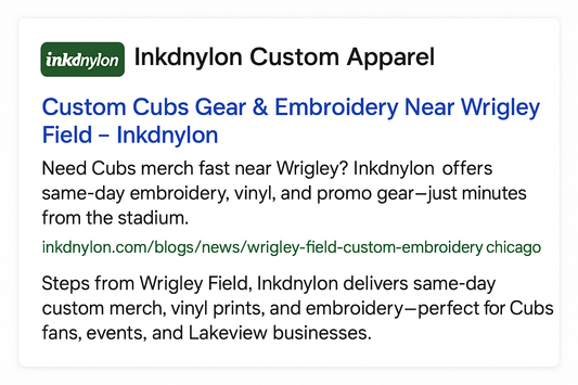 Inkdnylon Custom Apparel