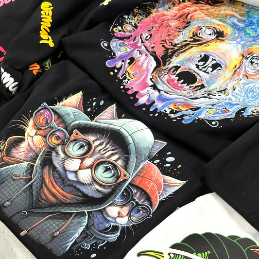 Inkdnylon digital printing