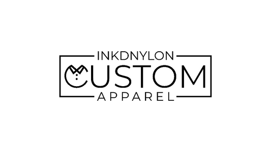 Inkdnylon custom apparel logo